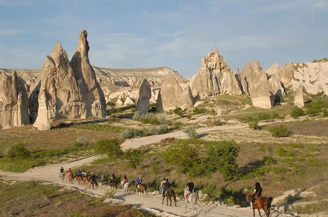 Sunset Horse Ride through the Valleys