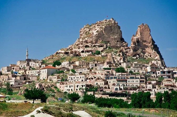 Cappadocia Red Tour from Uçhisar